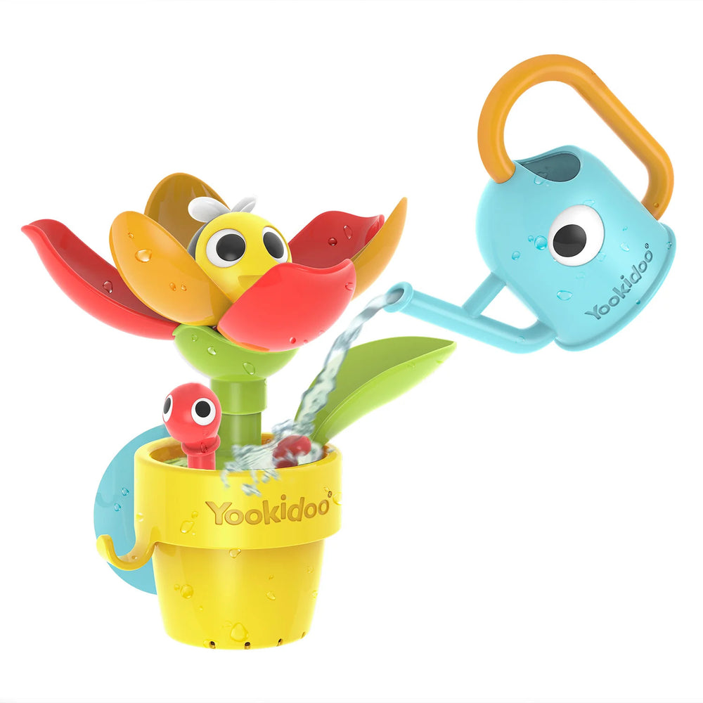 Badespielzeug - Blühende Peek-a-Bee-Blume