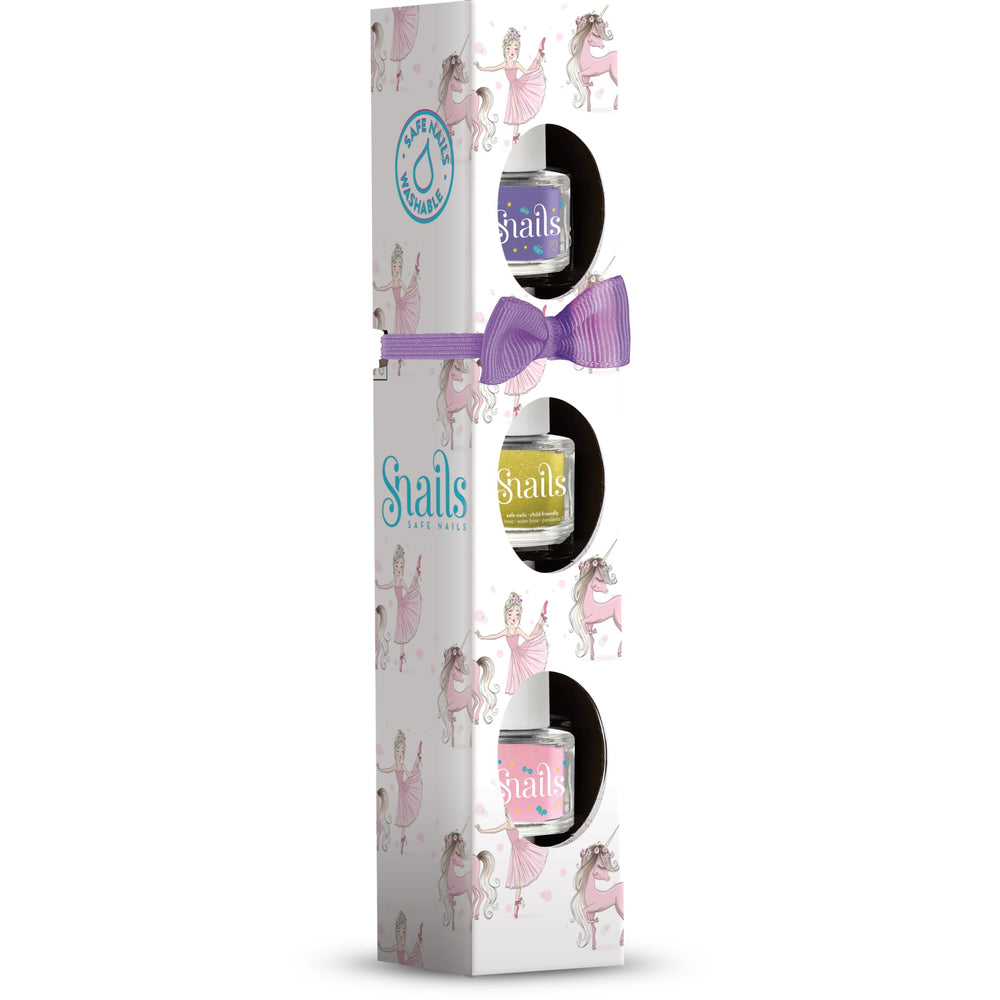 Mini Nagellack Set (3er) - Magic Ballerine