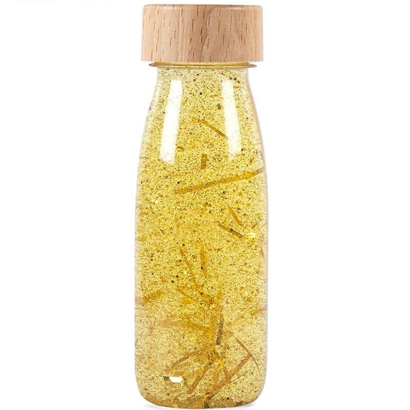 Sensorische Flasche FLOAT – Gold