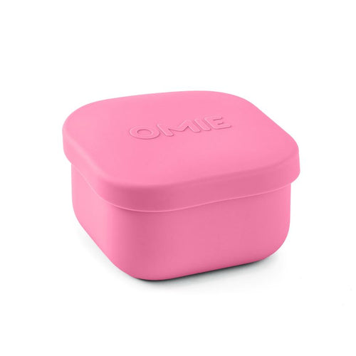 Snackbehälter für die Lunchbox OmieSnack – Pink
