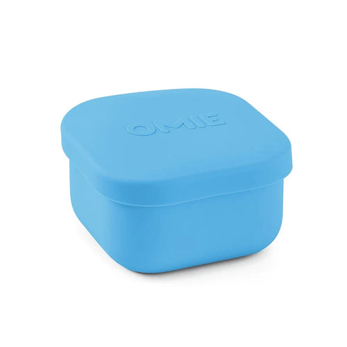Snackbehälter für die Lunchbox OmieSnack – Blau
