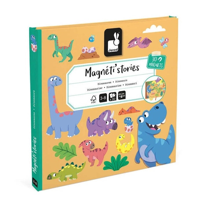 Magnetisches Puzzle Magneti'stories – Dinosaurier