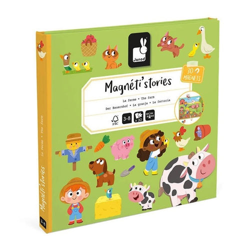 Magnetisches Puzzle Magneti'stories – Bauernhof