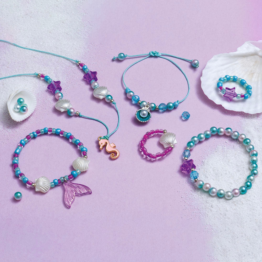 Set zum Basteln von Schmuck – Magischer Ozean 6+