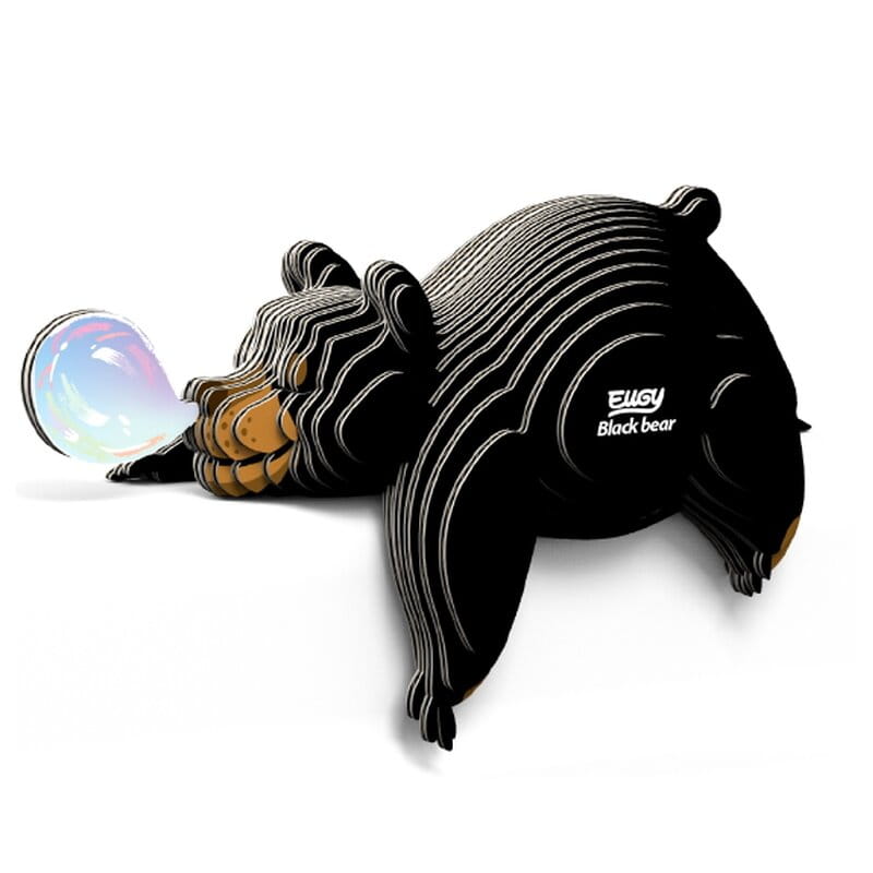 Öko-Puzzle 3D – Braunbär - Tublu.de