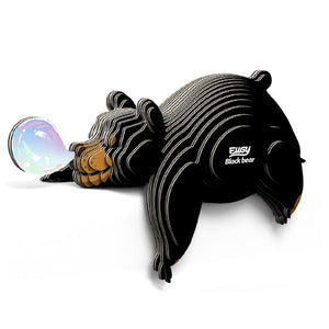 Öko-Puzzle 3D – Braunbär - Tublu.de