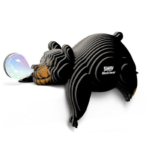 Öko-Puzzle 3D – Braunbär - Tublu.de