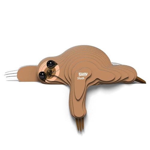 Öko-Puzzle 3D – Faultier - Tublu.de