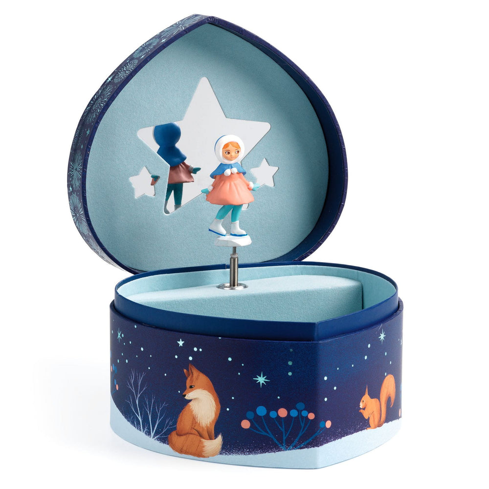Spieluhrkästchen  - Eiskunstläuferin - Tublu.de