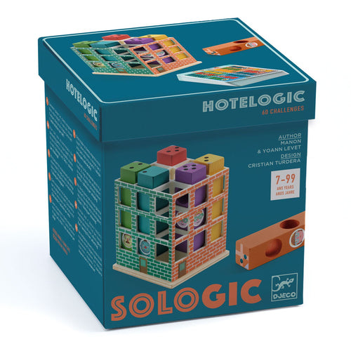 Logikspiel - SoLogic Hotelogic