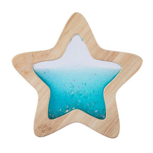Sensorischer Stern – Leuchtet im Dunkeln Blau