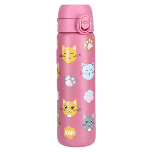 Edelstahl-Trinkflasche 600 ml - Katzen
