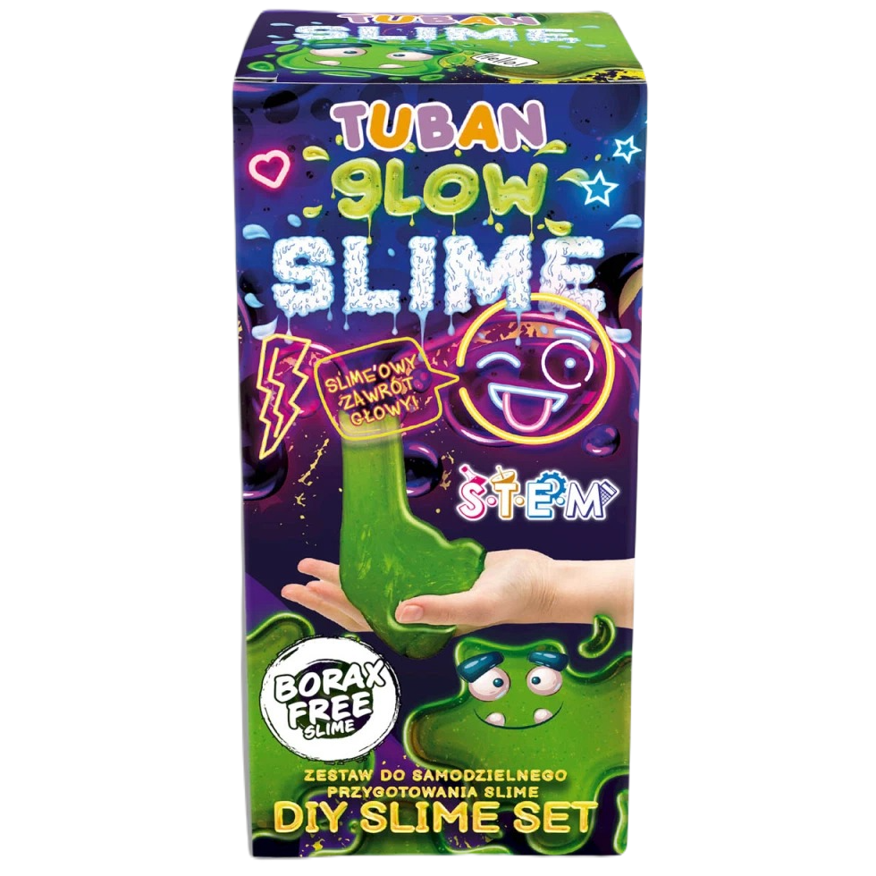 DIY-Set – Im Dunkeln leuchtender Slime
