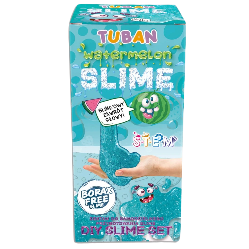 DIY-Set – Wassermelonen-Slime