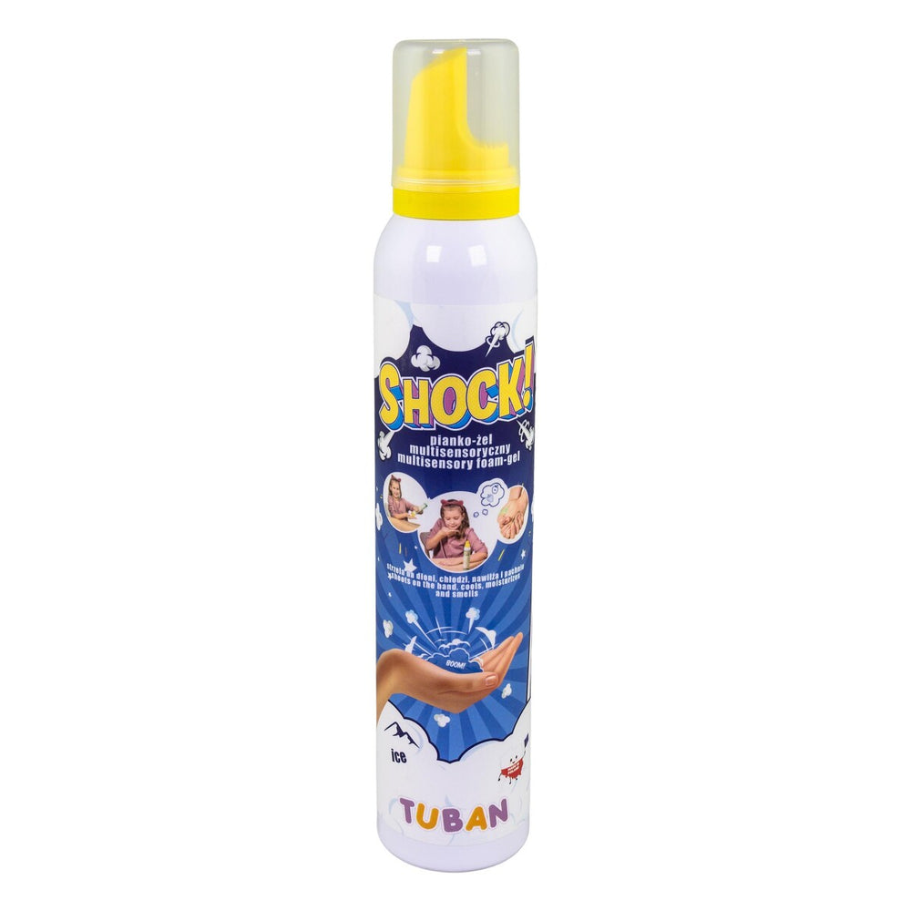 Multisensorischer Schaumgel SHOCK! – Eis 200 ml