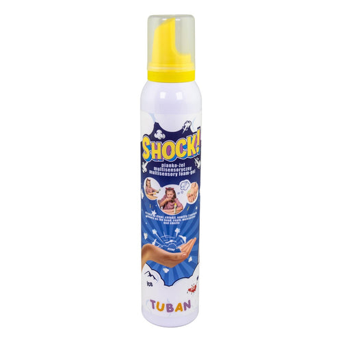 Multisensorischer Schaumgel SHOCK! – Eis 200 ml
