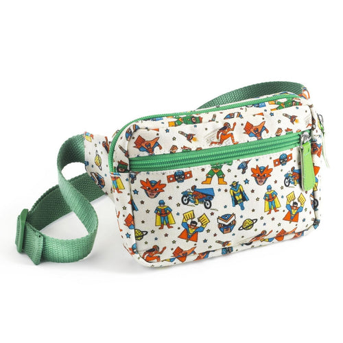 Gürteltasche, Bauchtasche – Helden