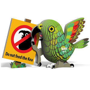Öko-Puzzle 3D – Kea-Papagei