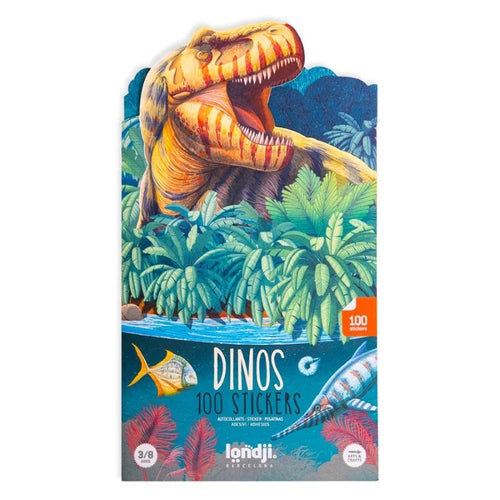 Wiederverwendbare Aufkleber – Dinosaurier