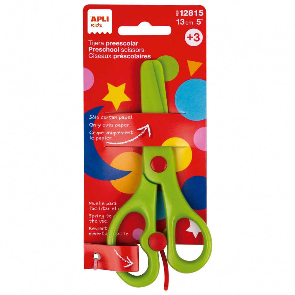 Sichere Schere für Kindergartenkinder 13 cm