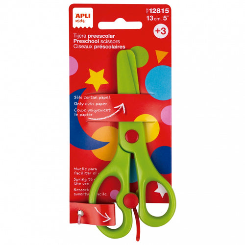 Sichere Schere für Kindergartenkinder 13 cm - Tublu.de
