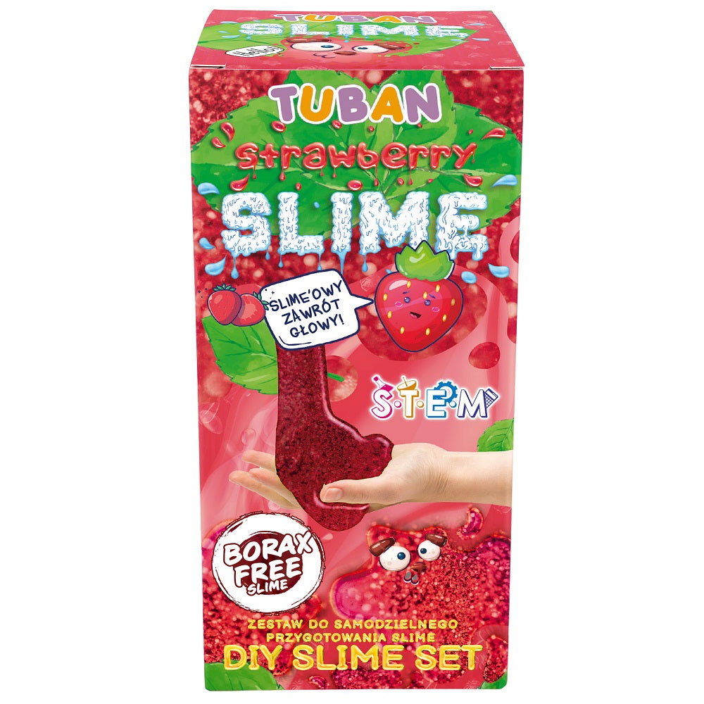 DIY-Set – Slime Erdbeere