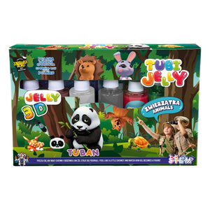 Tubi Jelly Set 6 Farben – Tiere