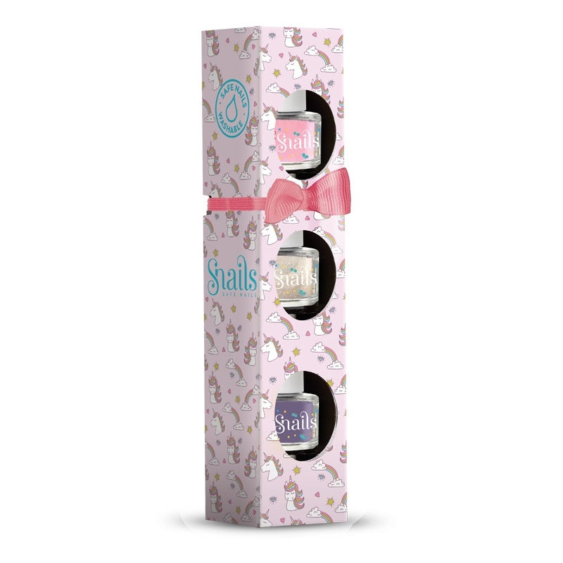 Mini Nagellack Set (3er) - Unicorn 5 ml
