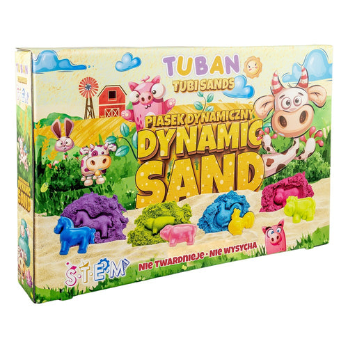 Set mit dynamischem Sand – Bauernhof