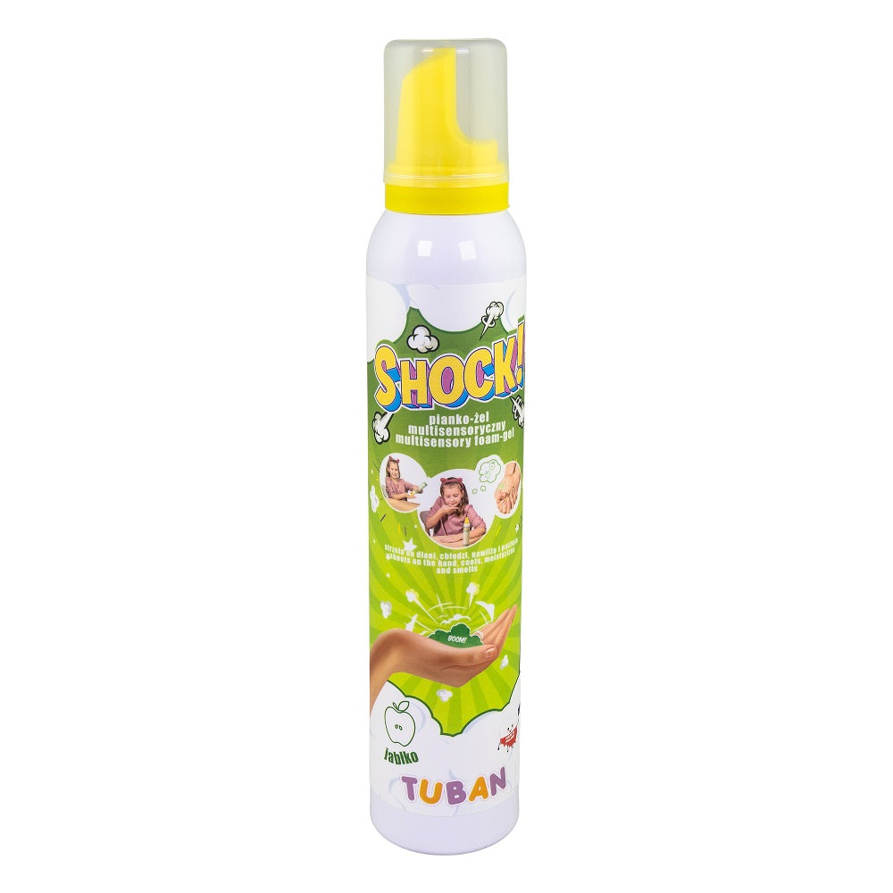Multisensorischer Schaumgel SHOCK! – Apfel 200 ml