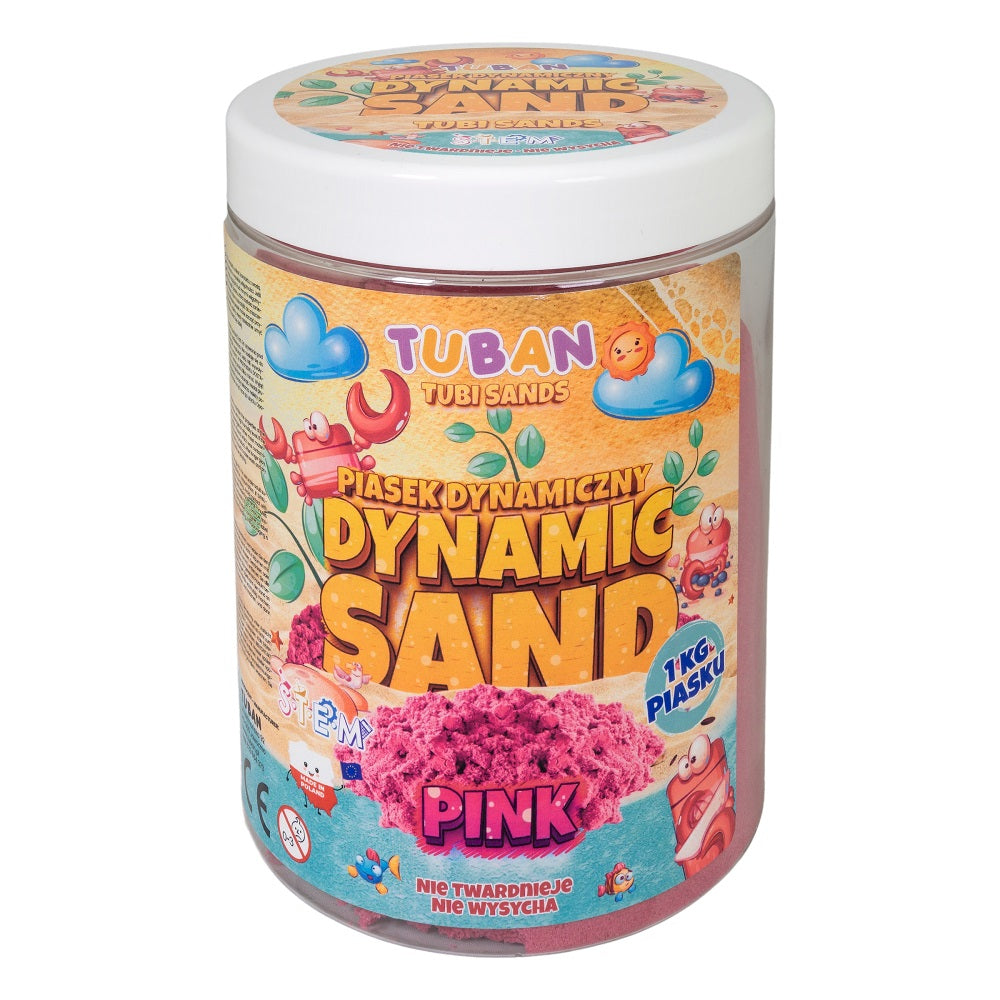 Dynamischer Sand – Rosa 1 kg