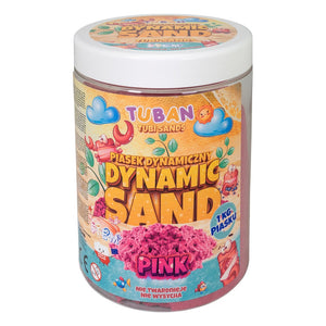 Dynamischer Sand – Rosa 1 kg