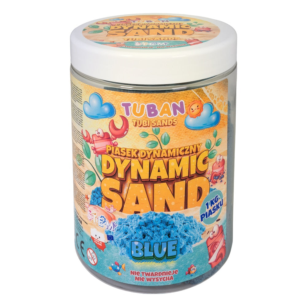 Dynamischer Sand – Blau 1 kg
