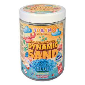 Dynamischer Sand – Blau 1 kg