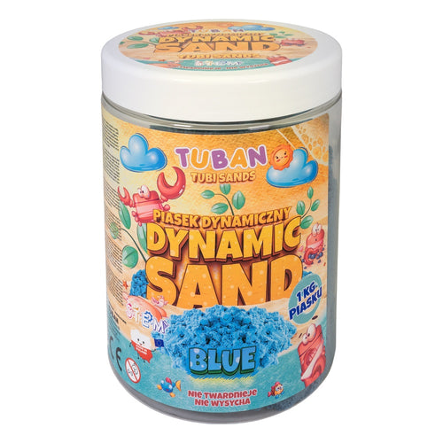 Dynamischer Sand – Blau 1 kg