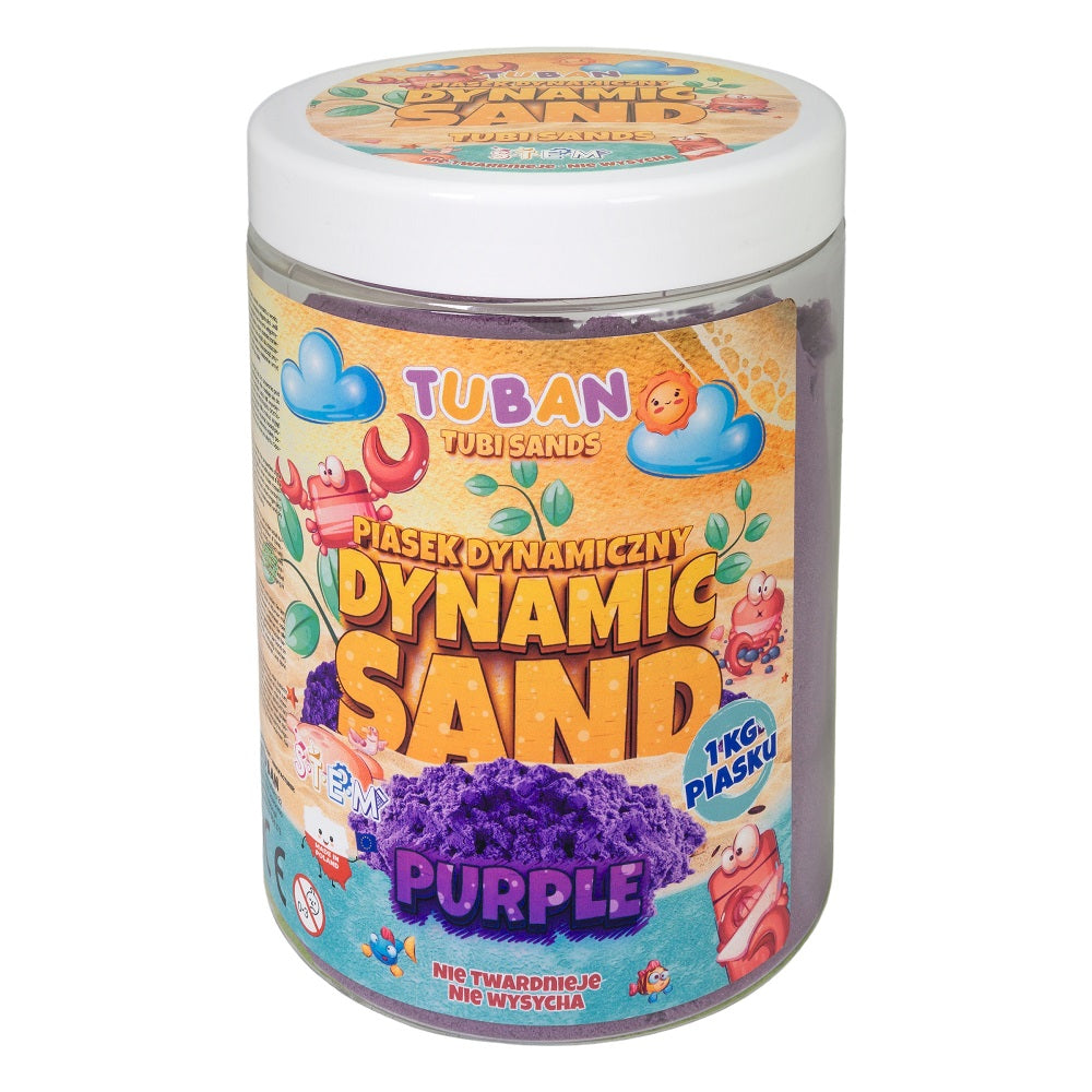 Dynamischer Sand – Violett 1 kg