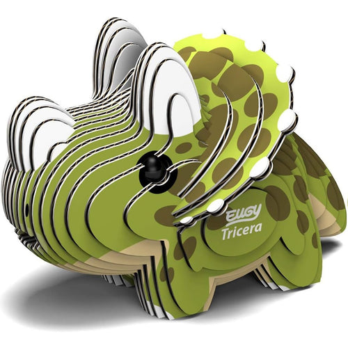 Öko-Puzzle 3D – Triceratops - Tublu.de