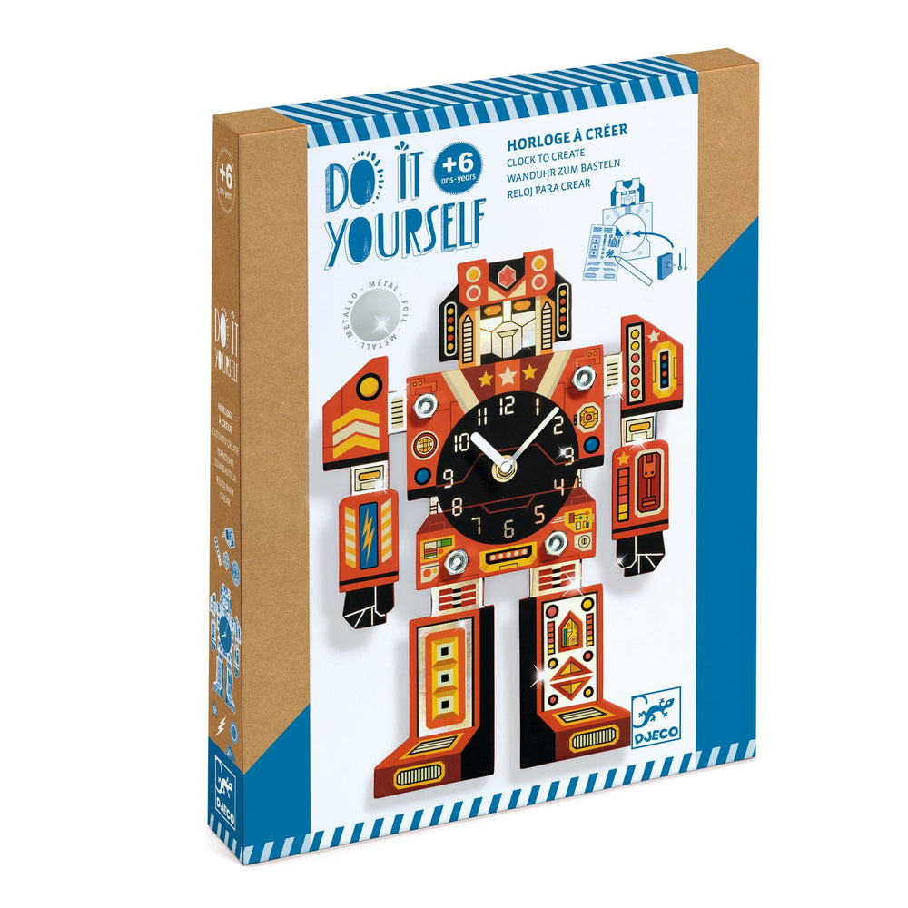 DIY-Kunstset – Roboteruhr