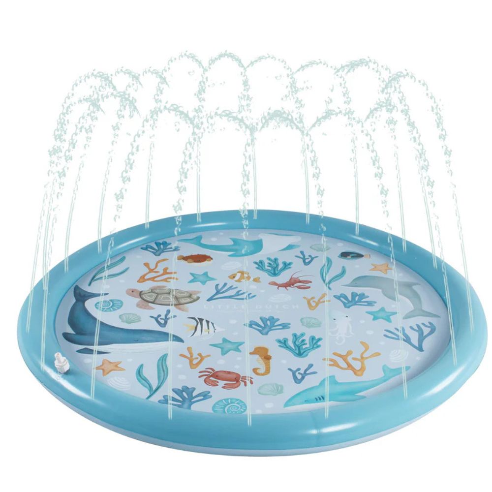 Wassermatte – Blue Ocean Dreams 150 cm