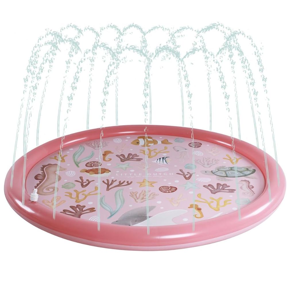 Wassermatte – Pink Ocean Dreams 150 cm