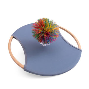 Schläger-Spiel, Zielscheiben mit flauschigem Ball