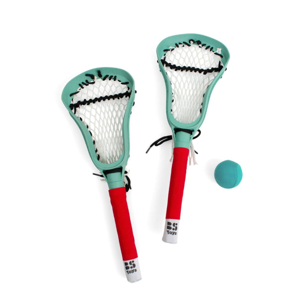 Schlägerset – Lacrosse mit weichem Ball