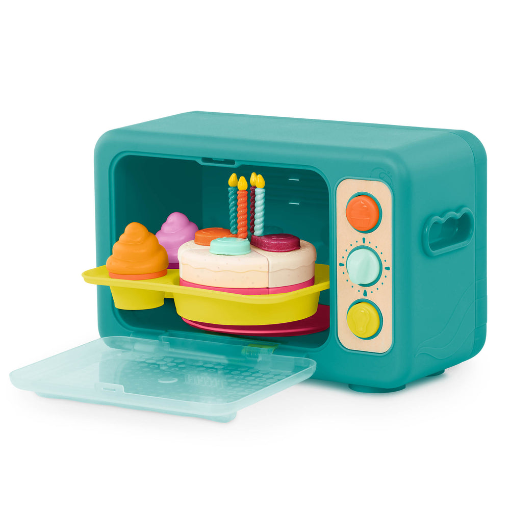Backofen mit Kuchen und Geräuschen Mini Chef – Bake-a-Cake Playset - Tublu.de