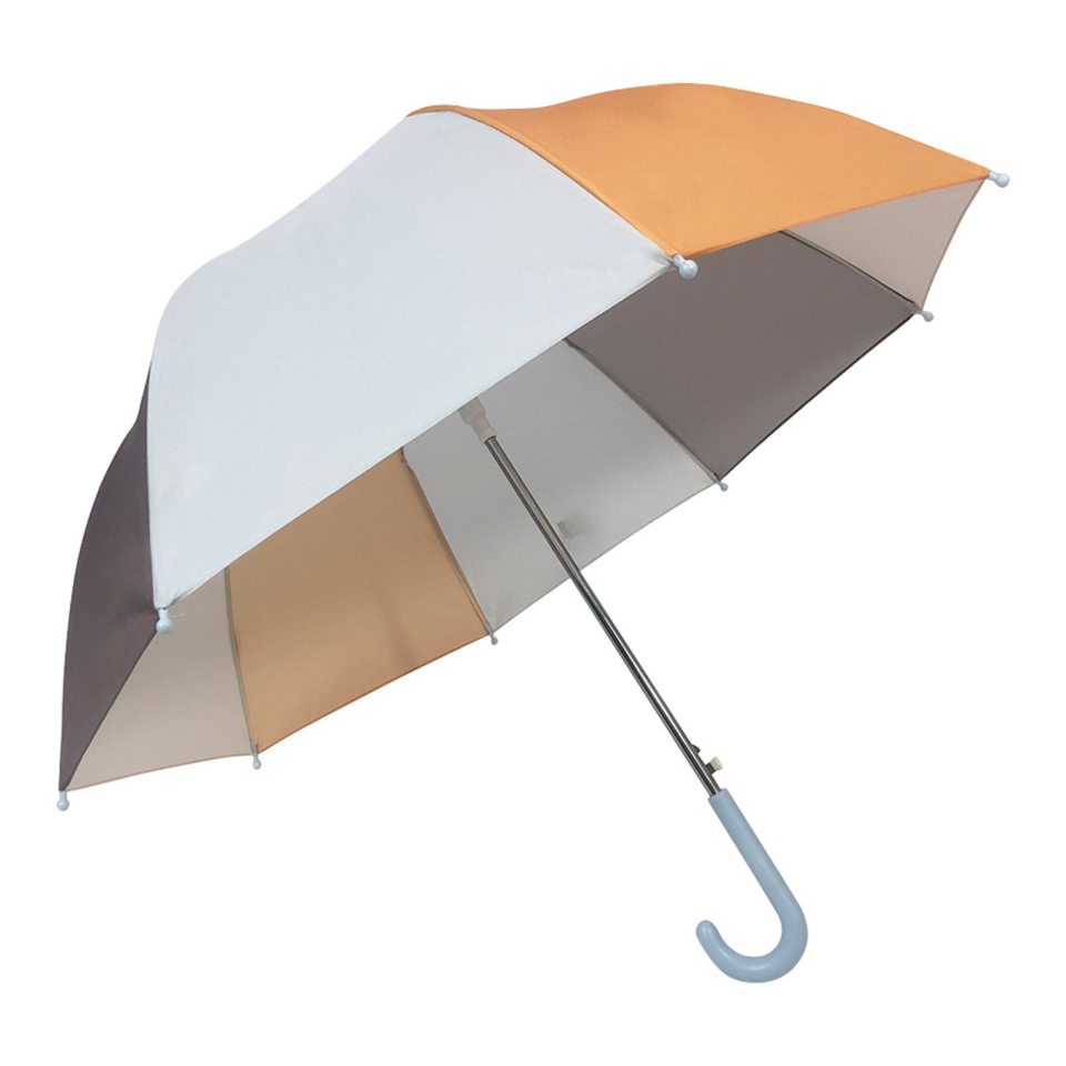 Großer automatischer Regenschirm – Dusty Blue