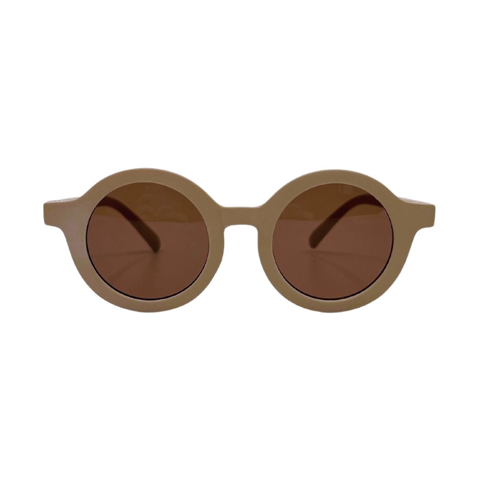 Sonnenbrille Craspedia – Khaki 3-8 Jahre