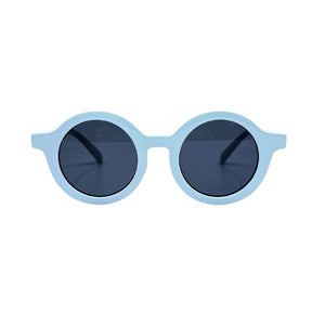 Sonnenbrille Craspedia – Dusty Blue 3–8 Jahre