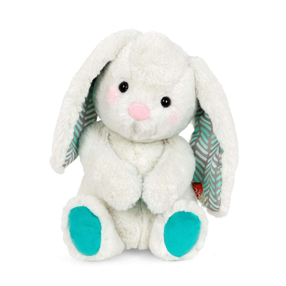 Pluszowy króliczek HappyHues B. Toys - Mint Bunny - Tublu.de