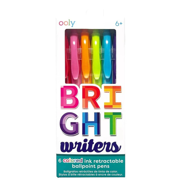 Bunte Kugelschreiber – Bright Writers