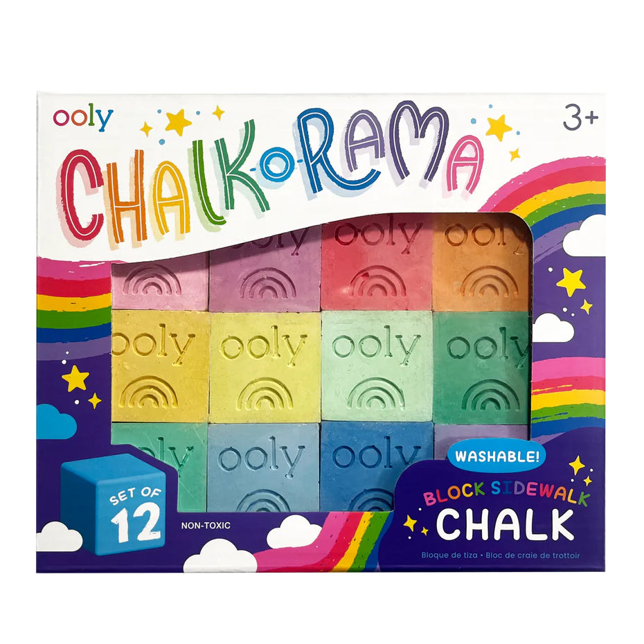 Straßenkreide – Chalk-O-Rama