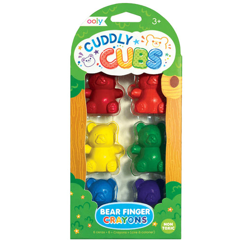 Fingerstifte, Bären-Motiv – Cuddly Cubs